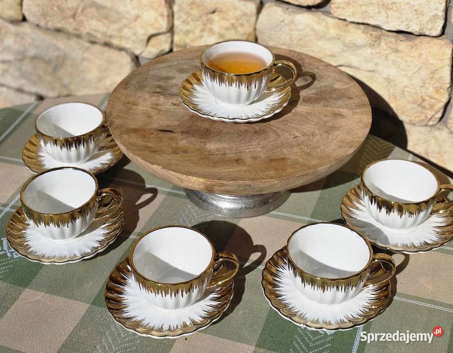 Filizanki złote zachodniopomorskie Szczecin