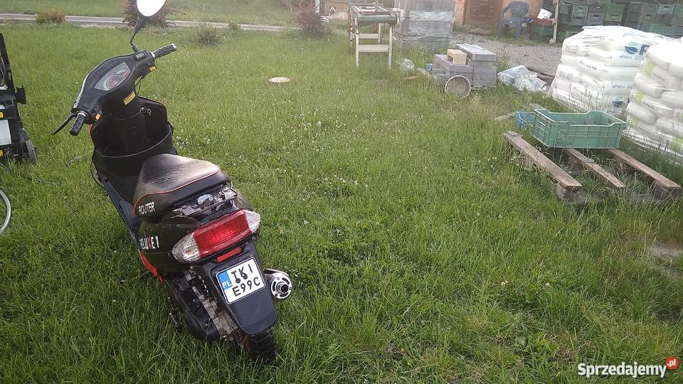 Sprzedam skuter router deluxe 1 Zalesie