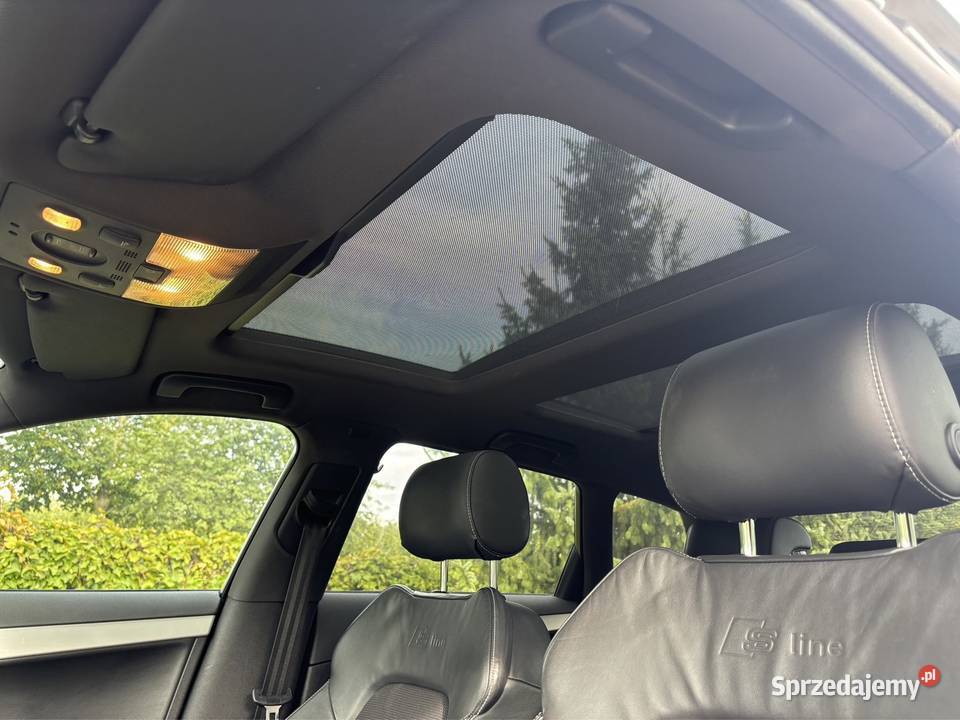 Audi A3 3x S line niski przebieg panorama xenon podgrzewane fotele Jarosław