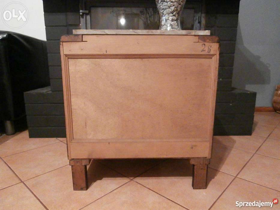 Komodaszafka dębowa z marmurem Wrocław