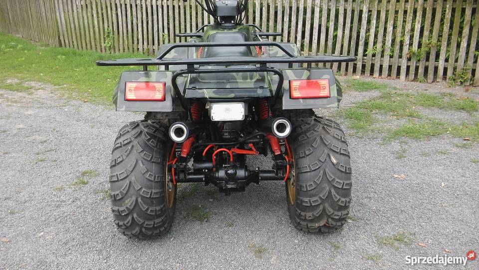 Kingway Traper 250cc quad