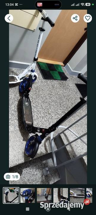 Hulajnoga składana PB Vario Warszawa