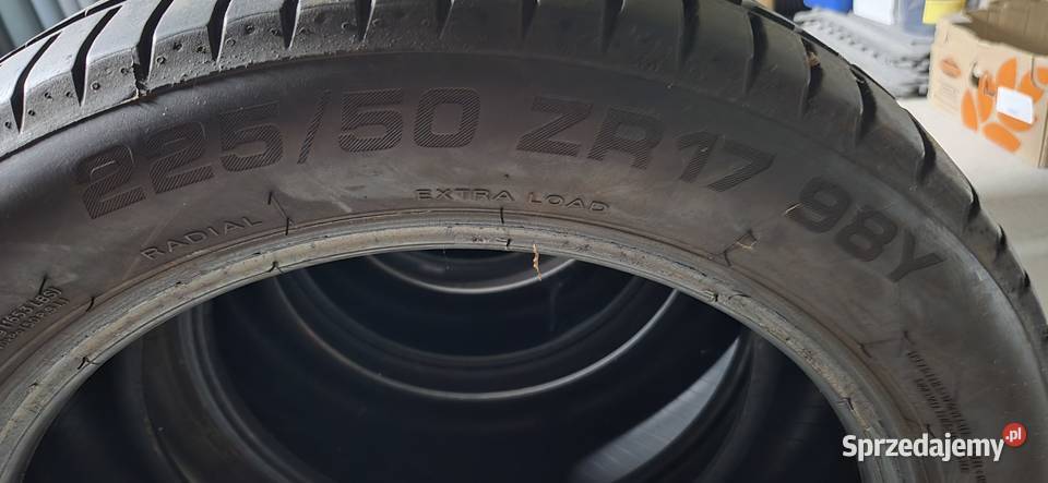Opony letnie Bridgestone Turanza T005 22550 ZR17 17cale