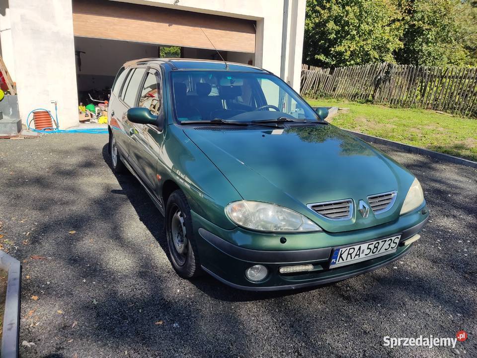 Renault Megane Grandtour 18 LPG Krzeszowice
