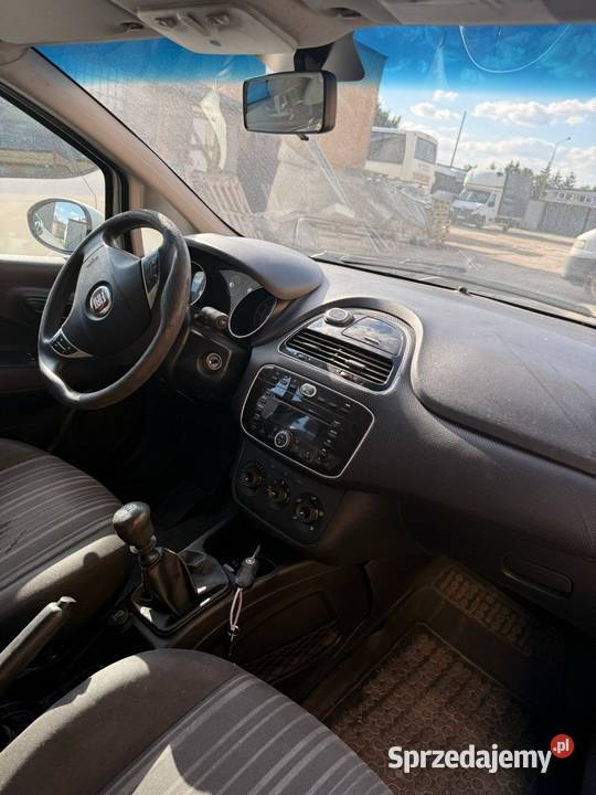 Fiat Punto EVO 12 benzyna Skarżysko-Kamienna