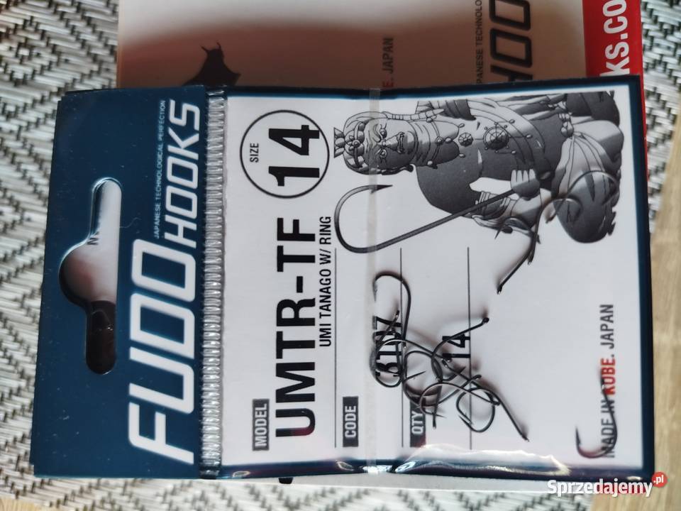 Sprzedam haczyki Fudo Hooks Duża ilość różne