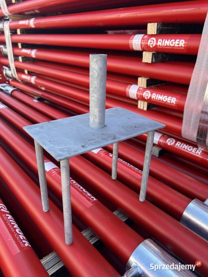 Głowica krzyżowa prętowa do dźwigara stempla Poznań sprzedam