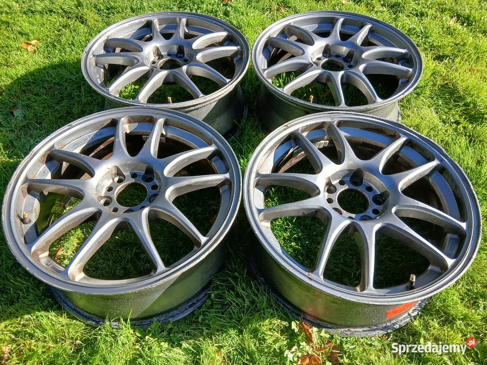 Felgi 18 Work Emotion Rota Enkei 5x1143 Japan Samochodowe Łańcut