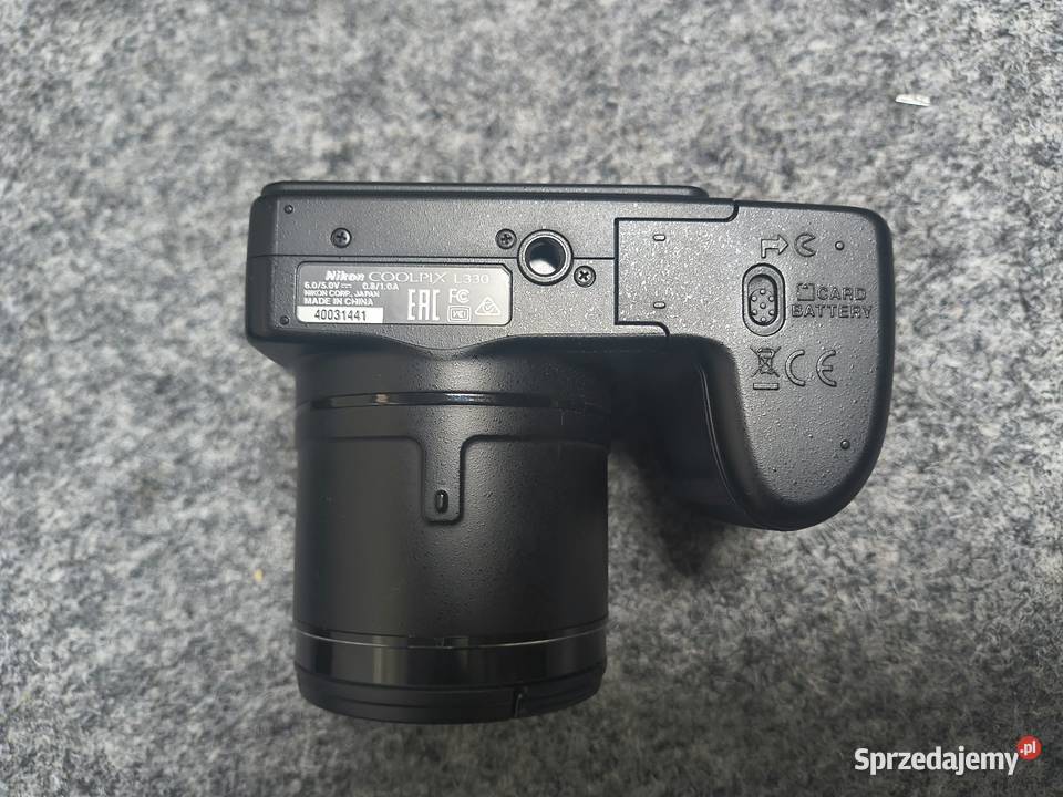 Syndyk sprzeda aparat fotograficzny Nikon pomorskie Gdańsk