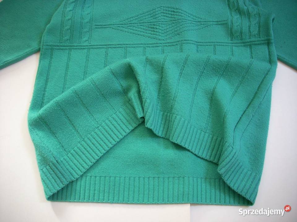 Luźny Sweter Vintage 38 40 małopolskie Nowy Sącz