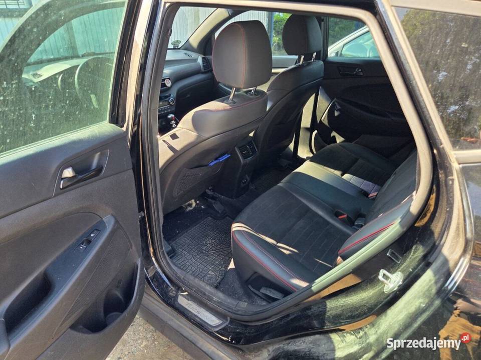 Synyk sprzeda Hyundai Tuscon zachodniopomorskie sprzedam