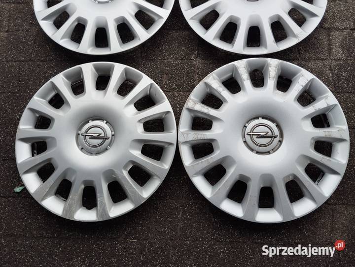 Kołpak Opel 14 132852PE sztukę Corsa Kamieniec