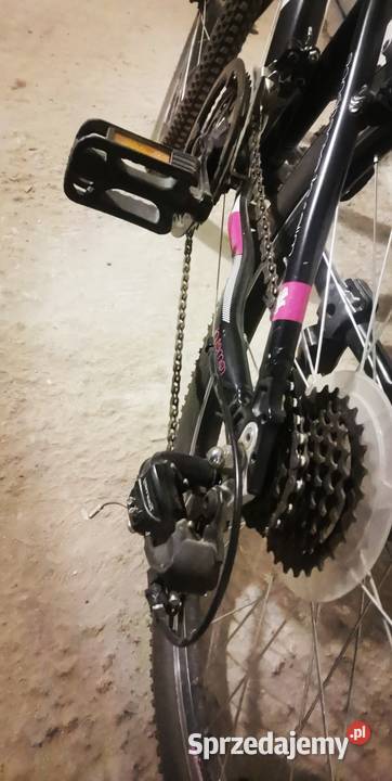 Rower górski 24 Romet 21 biegów stan Sosnowiec