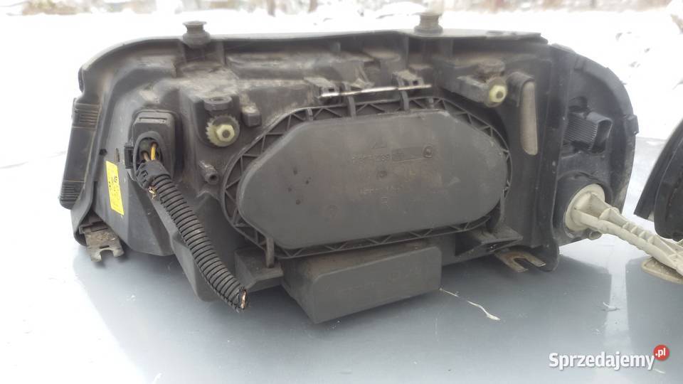Lampy przednie VW SHARAN SEAT ALHAMBRA osobowe Elbląg