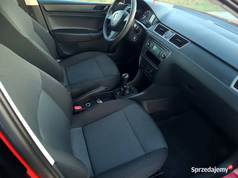 Skoda RAPID Salon Polska instalacja gazowa Tarnów