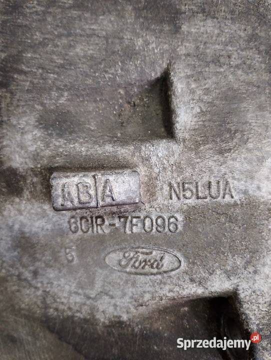 Skrzynia biegów manualna Ford Transit mk7 22l Janowiec Wielkopolski