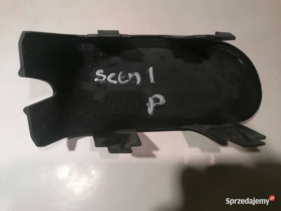 zaślepka halogenu zderzak przód 7700834263 prawa łódzkie Piotrków Trybunalski