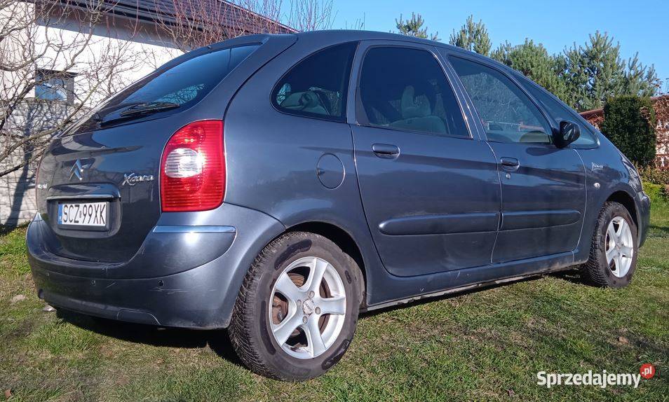 Citroen Xsara Picasso Citroen Xsara Picasso 16 Xsara Picasso Koniecpol