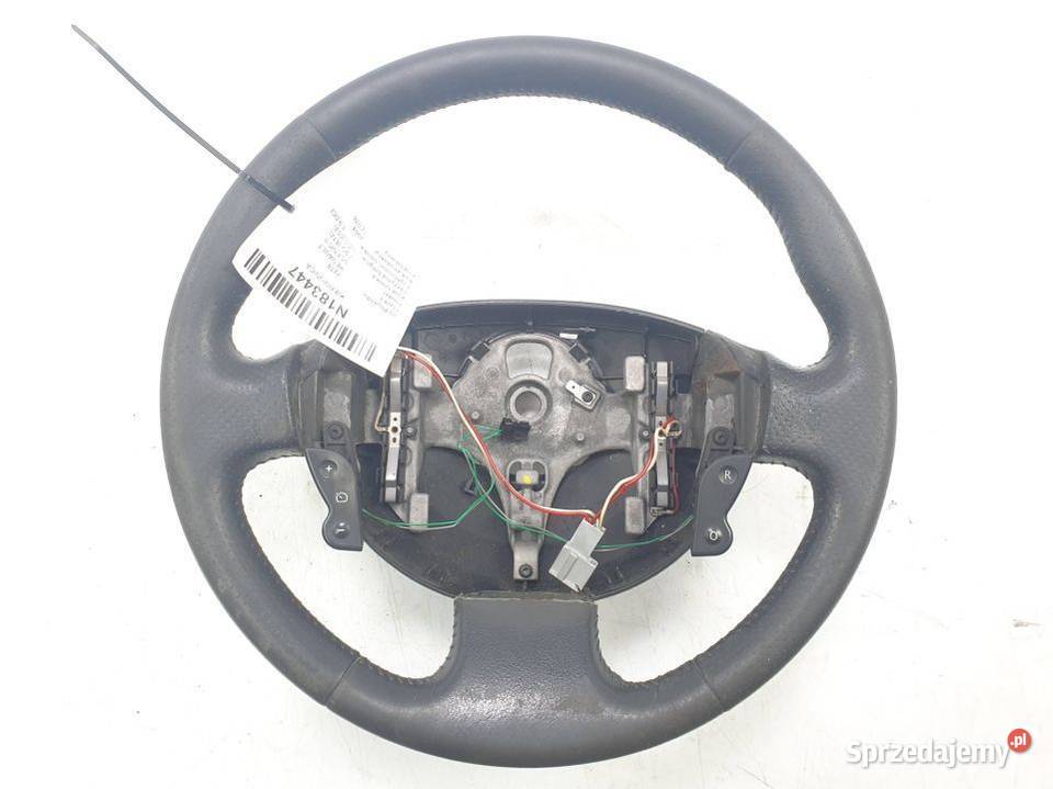 KIEROWNICA RENAULT SCENIC II 8200106300E osobowe Lipno