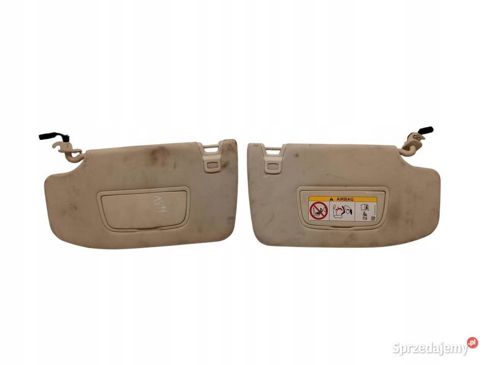 DASZKI PRZECIWSŁONECZNE LEWY PRAWY KOMPLET Ford