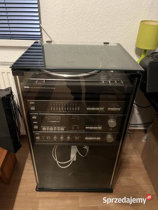 Saba cd280 wieża z szafką komplet opolskie Opole