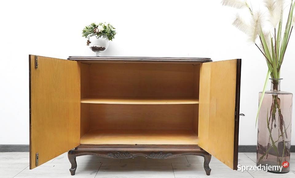 Antyczna mała komoda z pocz XX wieku wielkopolskie Jerka