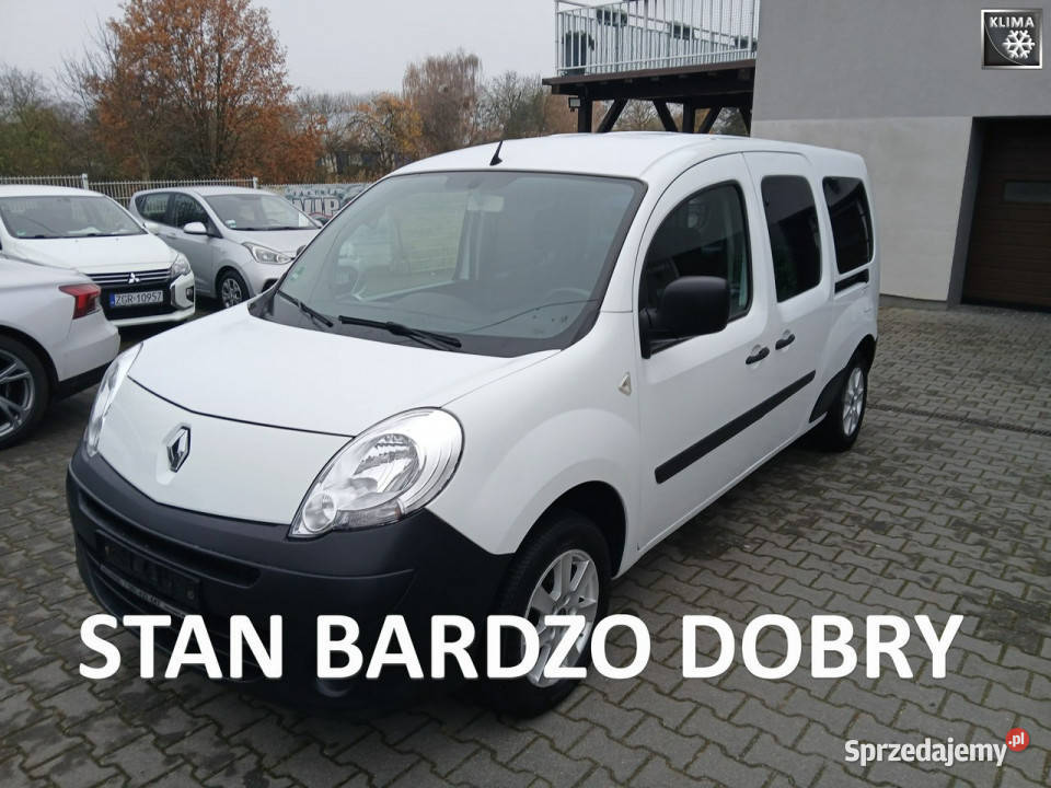 Renault Kangoo 15DCI MAXI LONG 5 osób klima stan biały sprzedam