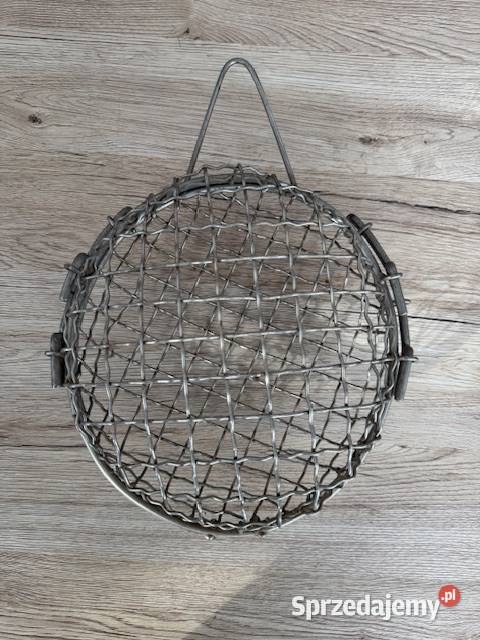 Siatka nierdzewna na szynki forma ażurowa