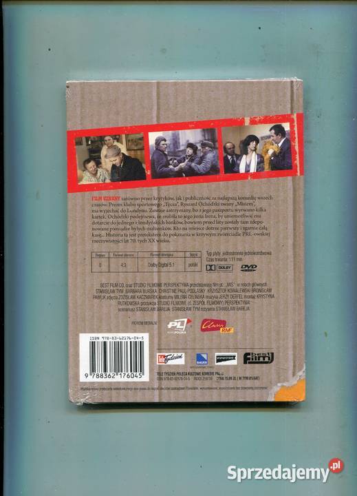 Miś Kultowe komedie PRLu Film DVD DVD Szczecin