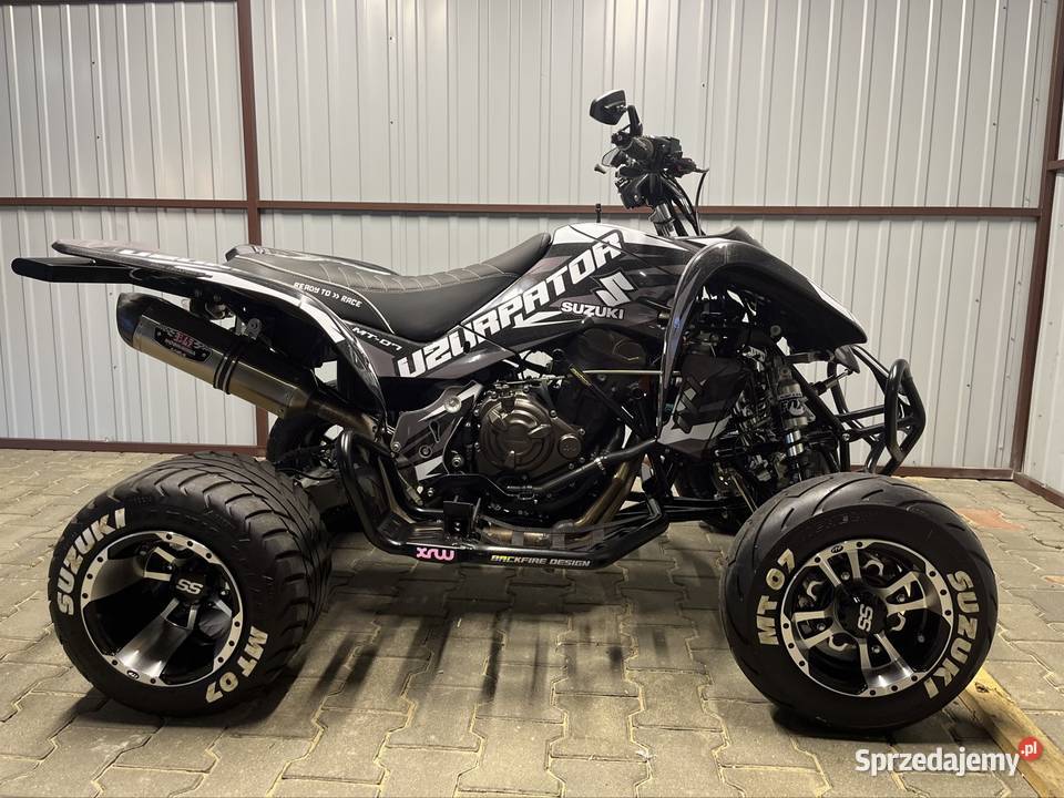 Suzuki Ltz 400 mt07 swap Pogorzela sprzedam