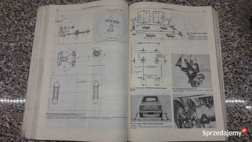 Książka naprawa samochodów Polski Fiat 126p Poradniki, albumy i reportaże Głuchołazy