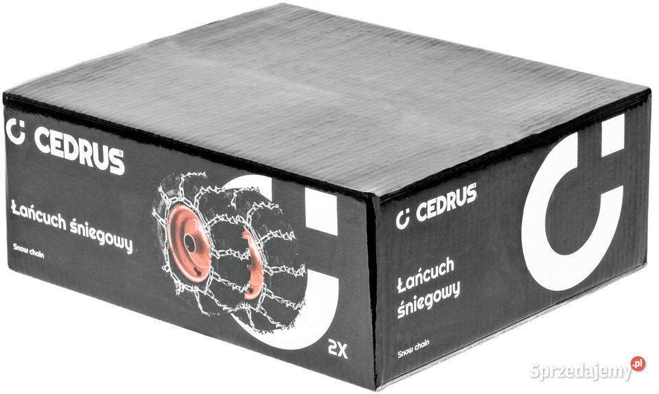 ŁAŃCUCHY ŚNIEGOWE NA KOŁA 20 DO TRAKTORKA 20x8x8