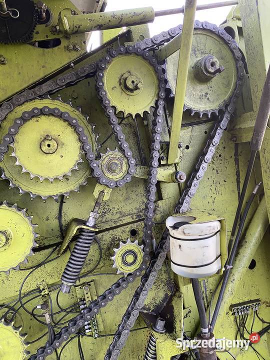 Claas rollant 255 rotocut