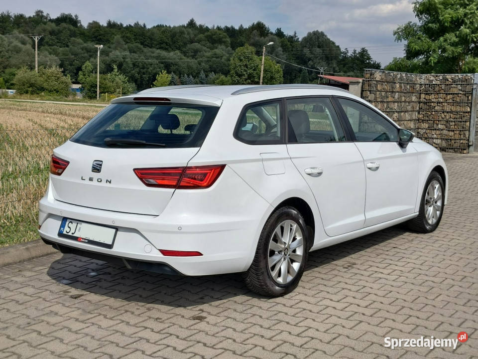 Seat Leon lifcie 16 tdi 115 automat full led Kęty sprzedam