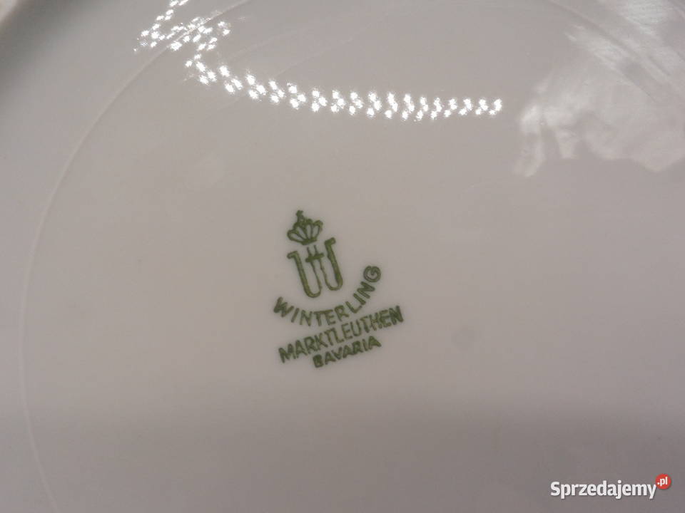 Talerze głębokie do zupy 2 Winterling Porcelana i szkło Raszków