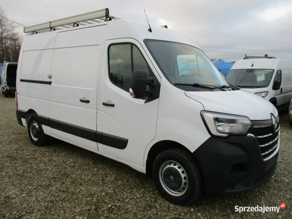 Renault Master L2H2 23 DCI 135 bagażnik VAT23 biały
