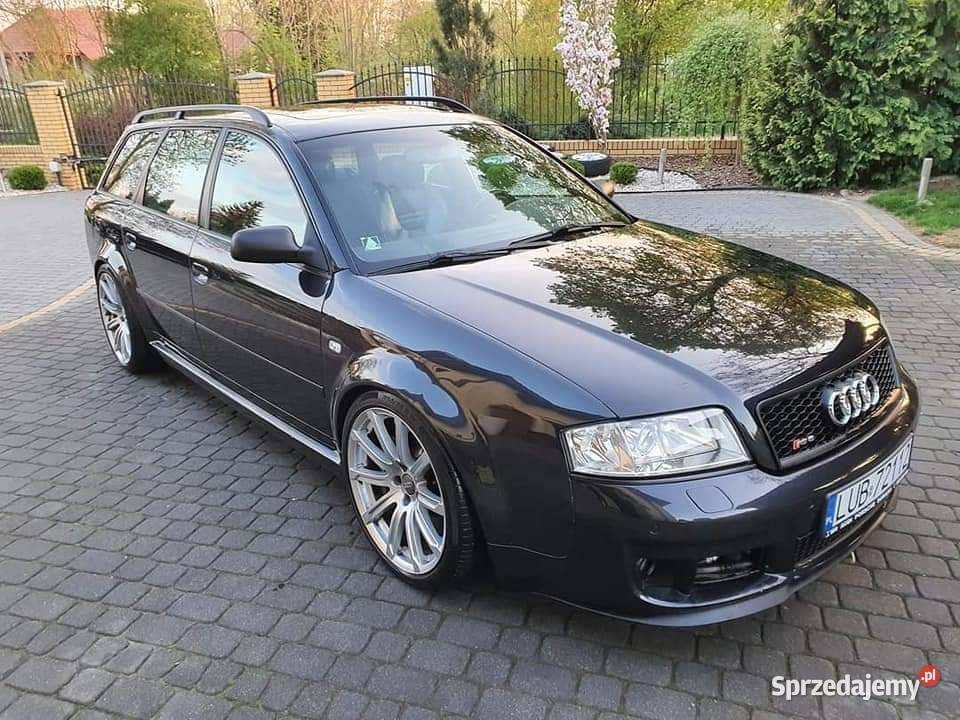 Audi RS6 C5 manual 520KM