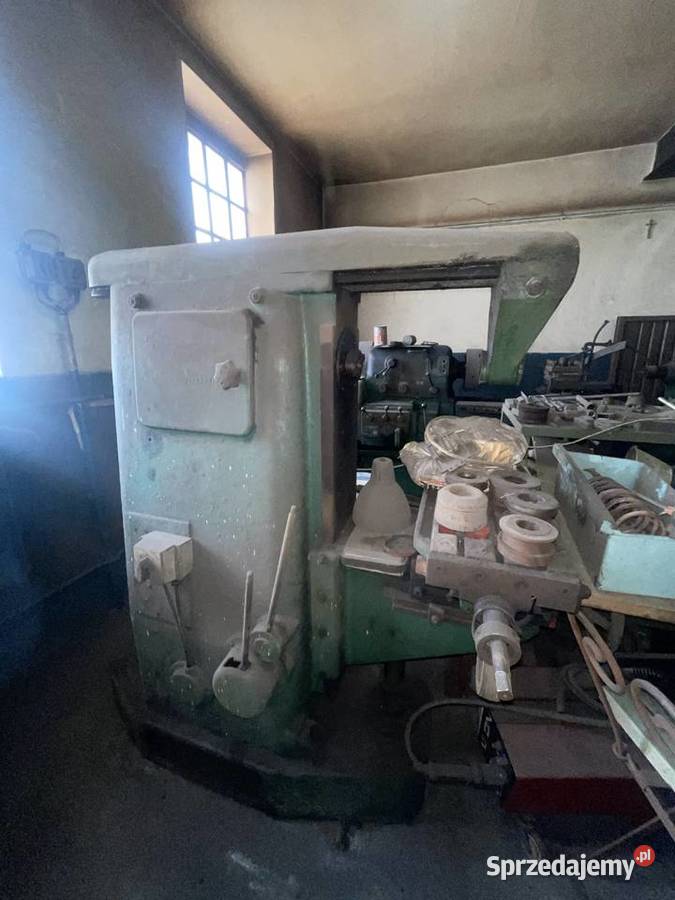 Frezarka uniwersalna FU2 FU2 lubuskie Szlichtyngowa