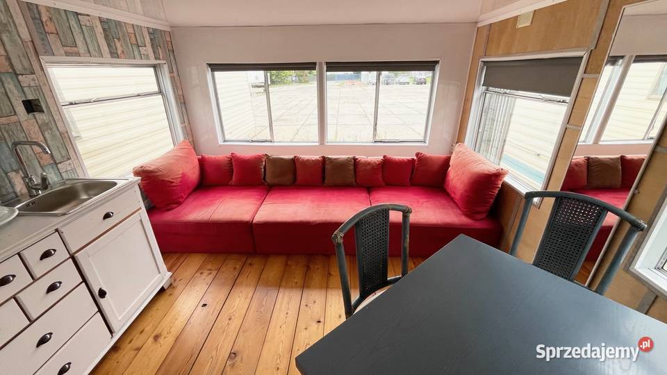 Domek Holenderski W673 2 syp Prysznic Przyczepy Ostrów Wielkopolski