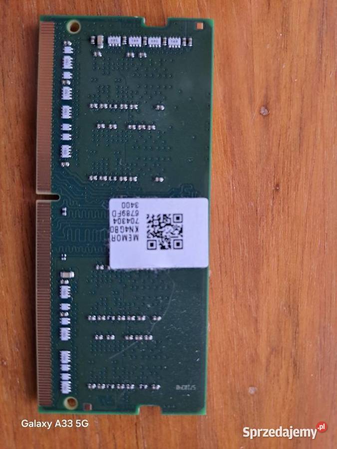 RAM 4GB Kingston PC4 Pamięci Nysa sprzedam
