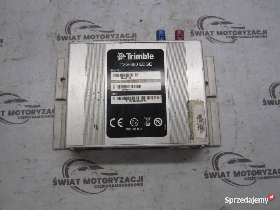 FIAT DOBLO II 13r moduł GPS TVG660GDGE 9060040 Kielce