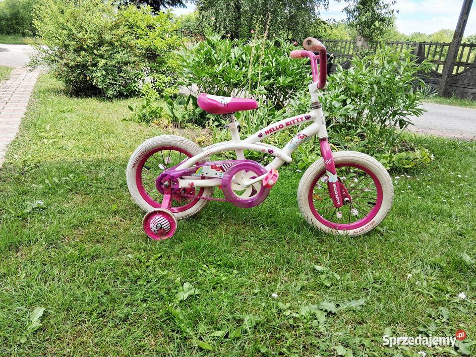 Rower dziecięcy 14 Hello Kitty Końskie