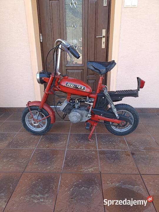 Romet pony motorynka m1 1980 czerwona Simson WSK Kołaczyce
