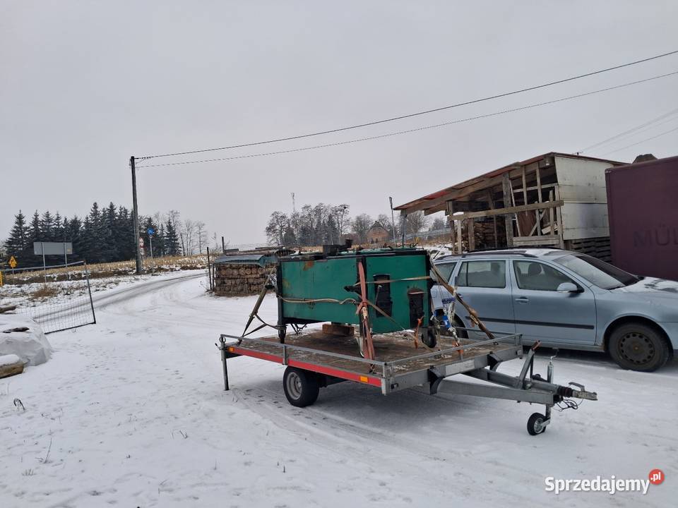 Kuchnia polowa niemiecka Przyczepy i naczepy Bydgoszcz