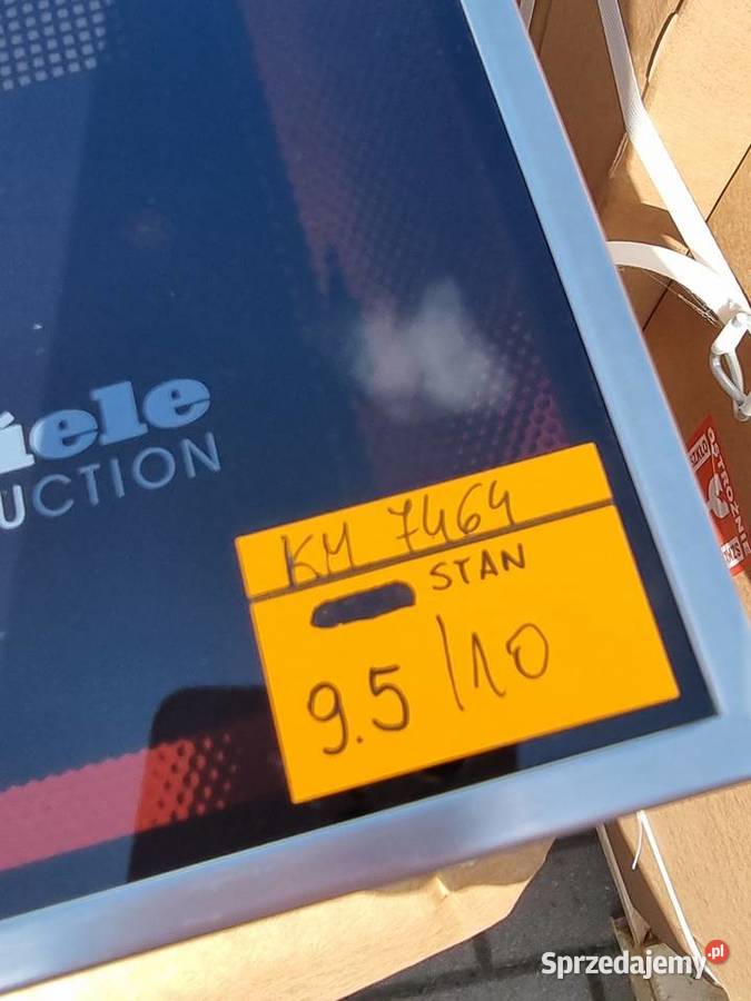 Miele 7464 Płyta indukcyjna z ramką 62 PowerFlex