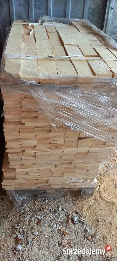 deski deseczki klepki suche Drewno konstrukcyjne Błotnica Strzelecka