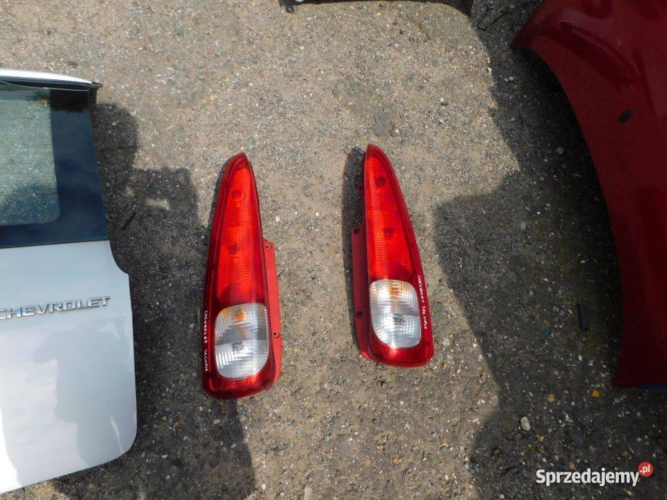 chevrolet tacuma lampa lewa WYSYŁKA Karoseria śląskie sprzedam