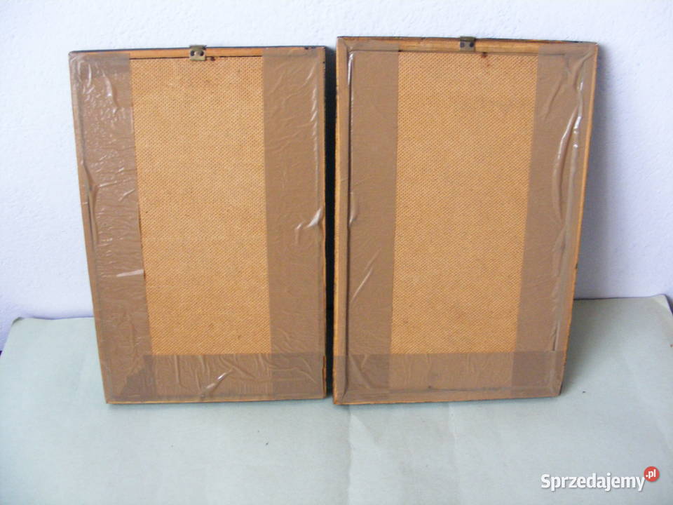 Obraz z nakładaną fakturą Wieża Zamek Oborniki Śląskie