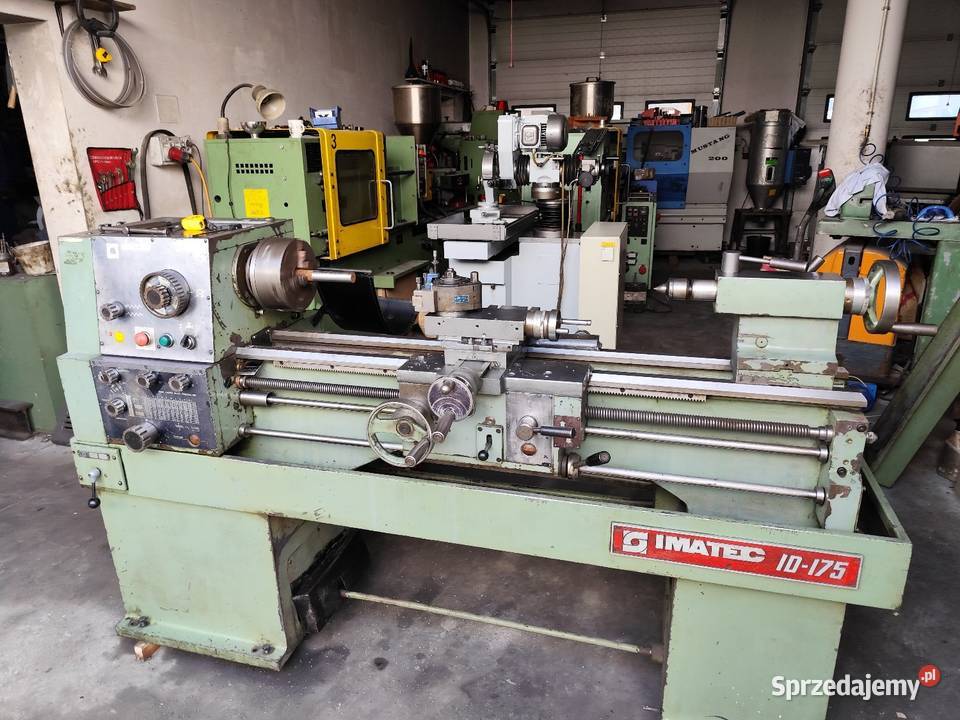 Tokarka do metalu Cu 400 Tug 40 500 dłutownica małopolskie Maków Podhalański