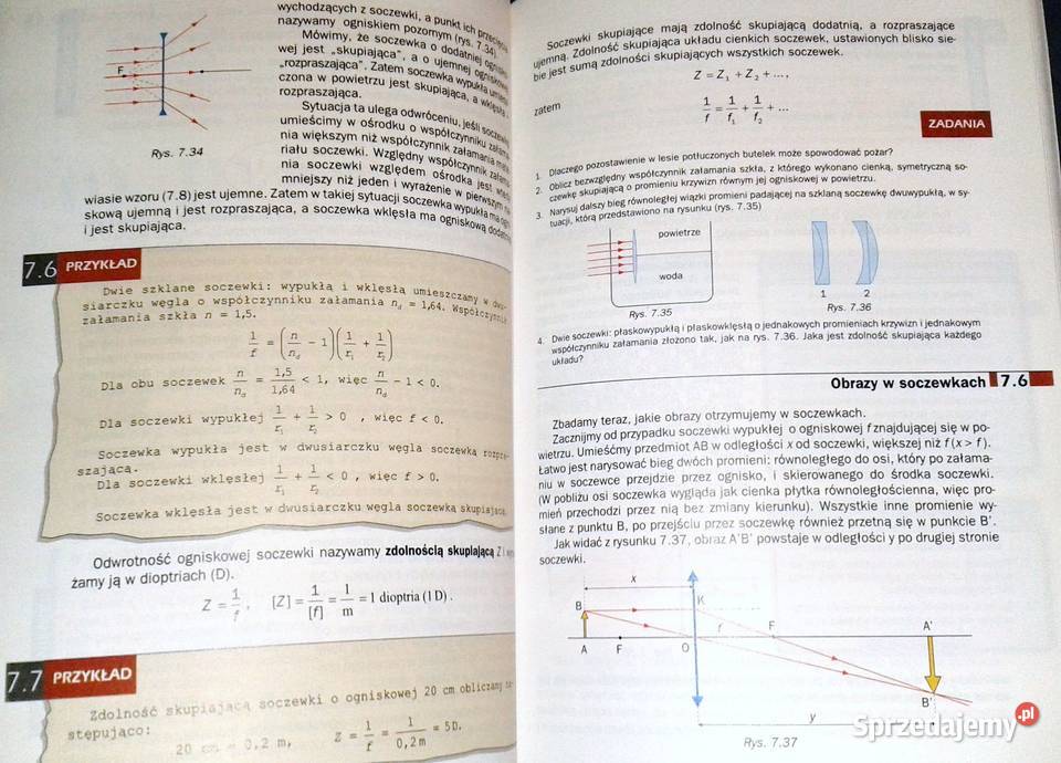 Fizyka szkół ponadgimnazjalnych M Fiałkowska sprzedam